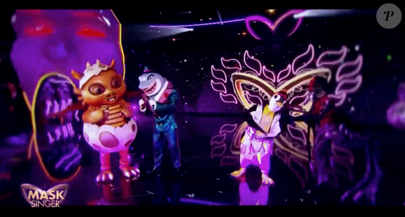 "Mask Singer", émission du 17 octobre 2020.