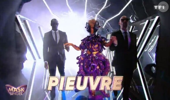 La Pieuvre dans "Mask Singer 2020" le 24 octobre, sur TF1
