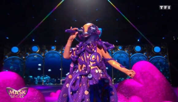 La Pieuvre dans "Mask Singer 2020" le 7 novembre sur TF1