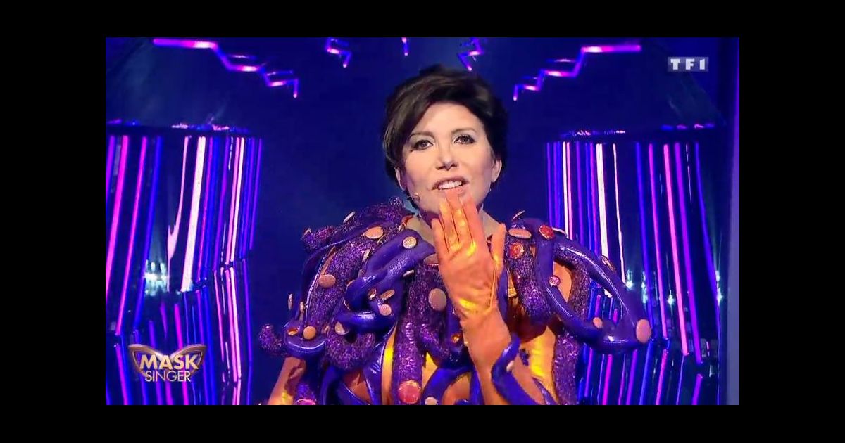 La pieuvre mask singer 2020