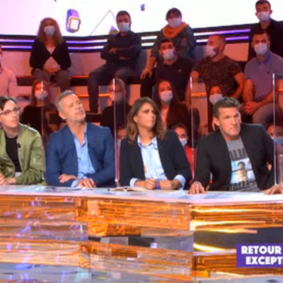 Amir invité de "Touche pas à mon poste" jeudi 15 octobre 2020 - c8