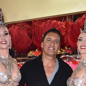 Exclusif - Dany Brillant est de passage au Moulin Rouge à Paris, le 13 décembre 2019. © Giancarlo Gorassini/Bestimage 