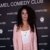 Sabrina Ouazani - Soirée de gala du Jamel Comedy Club au Paradis Latin avec Canal+ à Paris, le 8 octobre 2020. © RACHID BELLAK / BESTIMAGE 