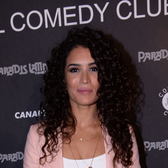 Sabrina Ouazani - Soirée de gala du Jamel Comedy Club au Paradis Latin avec Canal+ à Paris, le 8 octobre 2020. © RACHID BELLAK / BESTIMAGE 