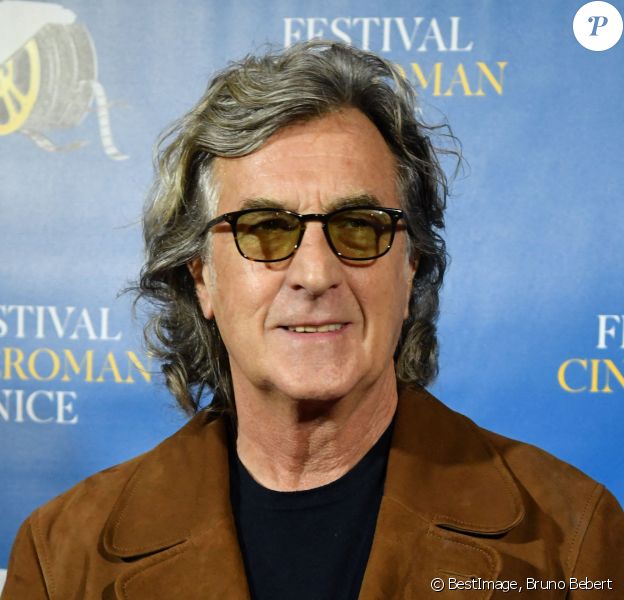François Cluzet durant la troisième soirée de la 1ère éditon du Festival Ciné Roman à Nice. © Bruno Bebert / Bestimage