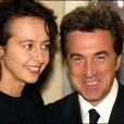  Valérie Bonneton et François Cluzet - Dîner Marionnaud pour le Prix d'Amérique au Palais Brognard. 