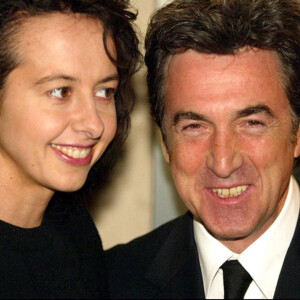 Valérie Bonneton et François Cluzet - Dîner Marionnaud pour le Prix d'Amérique au Palais Brognard.
