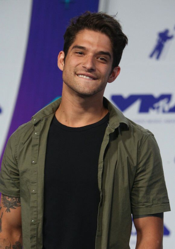 Tyler Posey à la soirée MTV Video Music Awards 2017 au Forum à Inglewood, le 27 août 2017 