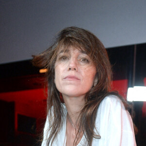 Exclusif - Backstage - Charlotte Gainsbourg lors du Festival des Festivals de Rock en Seine au parc de Saint-Cloud le 27 août 2020. Un spectacle diffusé en live sur France 2. © Tiziano Da Silva / Veeren Ramsamy / Bestimage