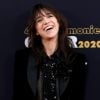 Charlotte Gainsbourg - Tournage de la série " Dix Pour Cent " lors de la 45ème cérémonie des César à la salle Pleyel à Paris, 2020. © Dominique Jacovides/Olivier Borde/Bestimage