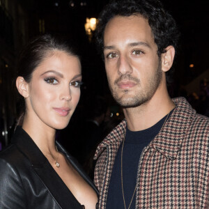 Exclusif - Iris Mittenaere, son compagnon Diego El Glaoui - Frontrow lors du défilé Etam Live Show à Paris le 29 septembre 2020. © Pool Agence Bestimage 