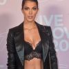 Iris Mittenaere - Photocall du défilé Etam Live Show 2020 à Paris © Pool Agence Bestimage