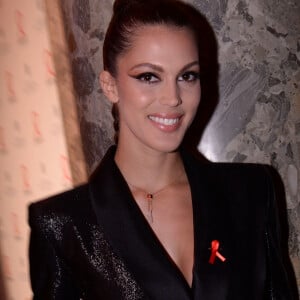 Iris Mittenaere (Miss France et Miss Univers 2016) lors de la soirée de gala de la 18ème édition du "Dîner de la mode du Sidaction" au Pavillon Cambon Capucines - Potel et Chabot à Paris, France, le 23 janvier 2020. © Rachid Bellak/Bestimage 