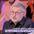 Laurent Ruquier fracasse Jean-Pierre Pernaut et sa femme Nathalie Marquay sur le plateau de "Touche pas à mon poste" sur C8.
