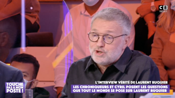 Laurent Ruquier fracasse Jean-Pierre Pernaut et sa femme Nathalie Marquay sur le plateau de "Touche pas à mon poste" sur C8.
