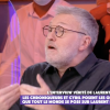 Laurent Ruquier sur le plateau de "Touche pas à mon poste" sur C8.