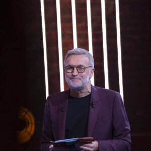 Laurent Ruquier - Enregistrement de l'émission "On Est En Direct" (OEED), présentée par L.Ruquier, diffusée sur France 2 le 17 octobre © Jack Tribeca / Bestimage