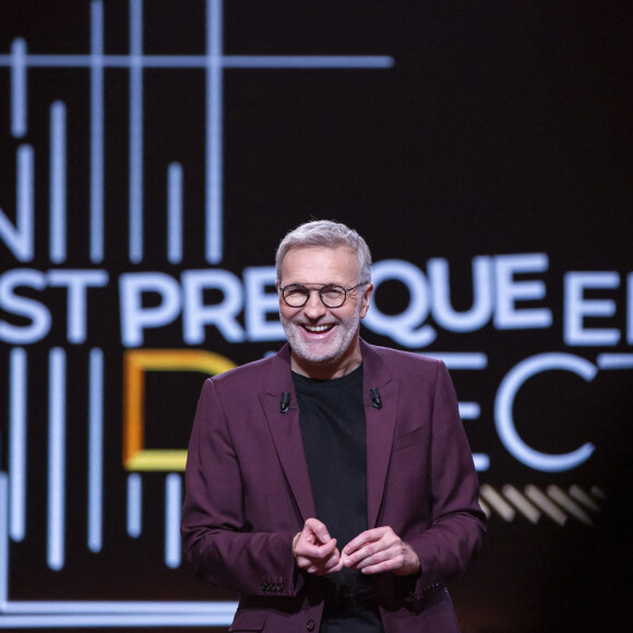 Laurent Ruquier - Enregistrement de l'émission "On Est En Direct" (OEED), présentée par L.Ruquier, diffusée sur France 2 le 17 octobre © Jack Tribeca / Bestimage