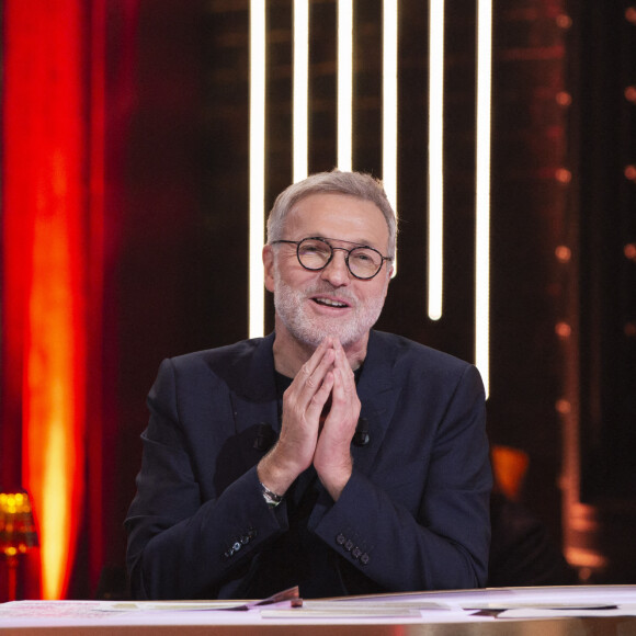 Laurent Ruquier - Enregistrement de la première émission "On Est En Direct" (OEED), présentée par L.Ruquier, diffusée sur France 2 le 26 septembre 2020 © Jack Tribeca / Bestimage