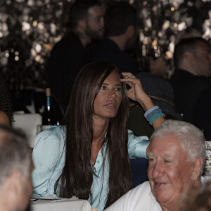 Exclusif - Nathalie Marquay - Soirée au Don Camilo pour le lancement du clip "Radio Aktébo" de l'association Aktebo au profit des enfants malades à Paris le 17 septembre 2019. © Jack Tribeca/Bestimage