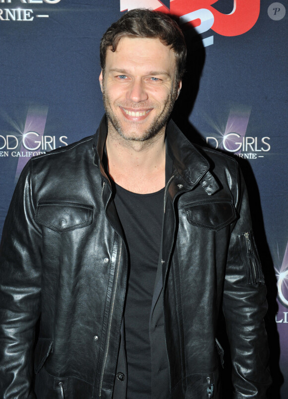 David Golis (Dr Moretti) - Soiree "Hollywood Girls 3" au club Madam a Paris, le 12 decembre 2013.