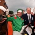 Le célèbre Jockey Gérald Mossé en 1999.