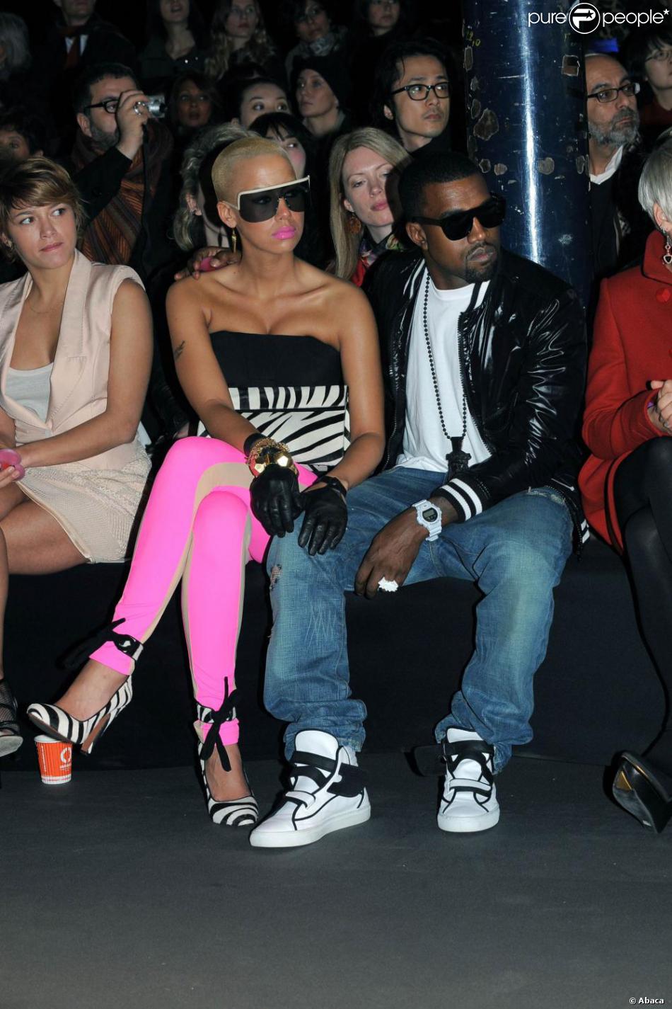 Amber Rose Et Kanye West - Purepeople