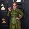 Adele à la 59e soirée annuelle des Grammy Awards au théâtre Microsoft à Los Angeles, le 12 février 2017. © Chris Delmas/Bestimage