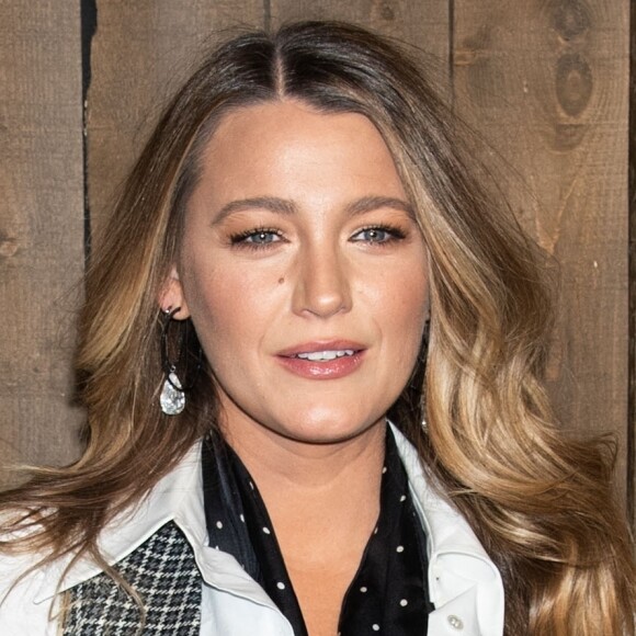 Blake Lively - Les célébrités assistent au défilé de Michael Kors lors de la New York Fashion Week (du 4 au 12 février 2020). Le 12 février 2020.