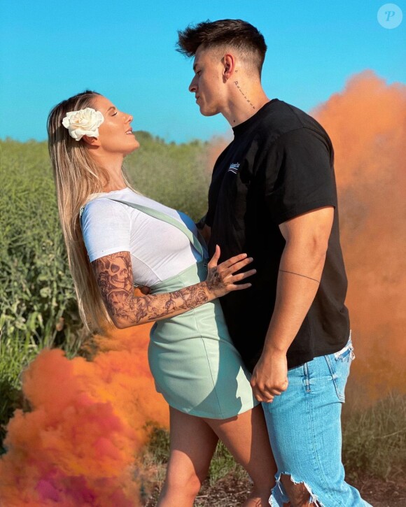 Emma Cakecup et son chéri Vlad sur Instagram.