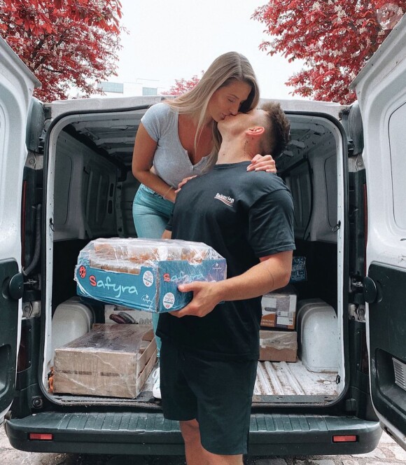 Emma Cakecup et son chéri Vlad sur Instagram.