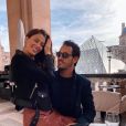 Diego El Glaoui et Iris Mittenaere sur Instagram