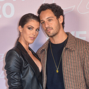 Iris Mittenaere et Diego El Glaoui - Photocall du défilé Etam Live Show 2020 à Paris, automne 2020. © Pool Agence Bestimage