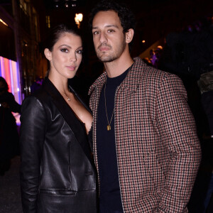 Exclusif - Iris Mittenaere et Diego El Glaoui - Frontrow lors du défilé Etam Live Show à Paris le 29 septembre 2020. © Pool Agence Bestimage