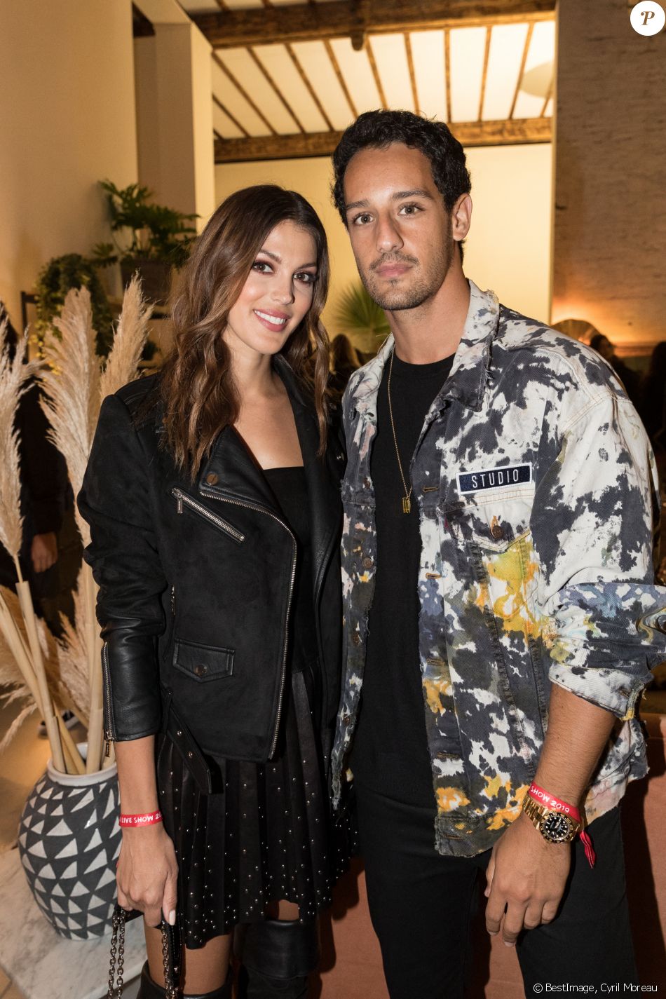 Exclusif - Iris Mittenaere et son compagnon Diego - Les people dans l