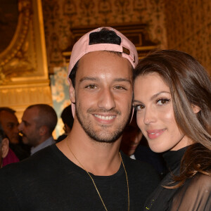 Iris Mittenaere (Miss France et Miss Univers 2016) et son compagnon Diego El Glaoui - After Show du défilé de mode Haute-Couture printemps-été 2020 "Jean-Paul Gaultier" au théâtre du Châtelet à Paris le 22 janvier 2020. © Christophe Clovis-Veeren Ramsamy / Bestimage