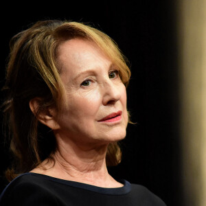 Nathalie Baye - Cérémonie de remise de prix du festival Lumière 2019 à Lyon le 18 octobre 2019. © Romain Doucelin / Bestimage