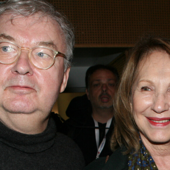 Exclusif - Dominique Besnehard et Nathalie Baye et Jean-Pierre Lavoignat - 3e édition du Vincennes Film Festival "Au-delà de l'écran" à la mairie de Vincennes le 24 novembre 2019. © JLPPA/Bestimage