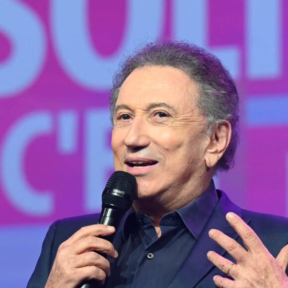 Exclusif - Michel Drucker - Grande Soirée de la Solidarité Tsédaka 2019 au Palais des Congrès à Paris.  © Coadic Guirec / Bestimage