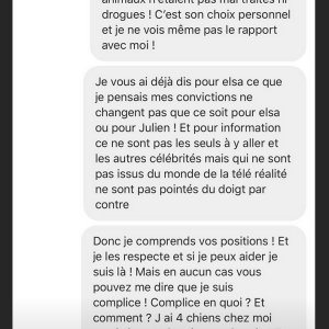 Magali Berdah s'exprime sur la polémique du zoo qui touche ses influenceurs Manon Marsault et Julien Tanti et dévoile ses échanges avec Hugo Clément - Instagram, 27 octobre 2020