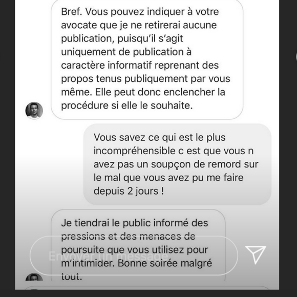 Magali Berdah s'exprime sur la polémique du zoo qui touche ses influenceurs Manon Marsault et Julien Tanti et dévoile ses échanges avec Hugo Clément - Instagram, 27 octobre 2020