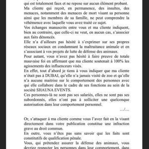 Magali Berdah s'exprime sur la polémique du zoo qui touche ses influenceurs Manon Marsault et Julien Tanti et dévoile ses échanges avec Hugo Clément - Instagram, 27 octobre 2020