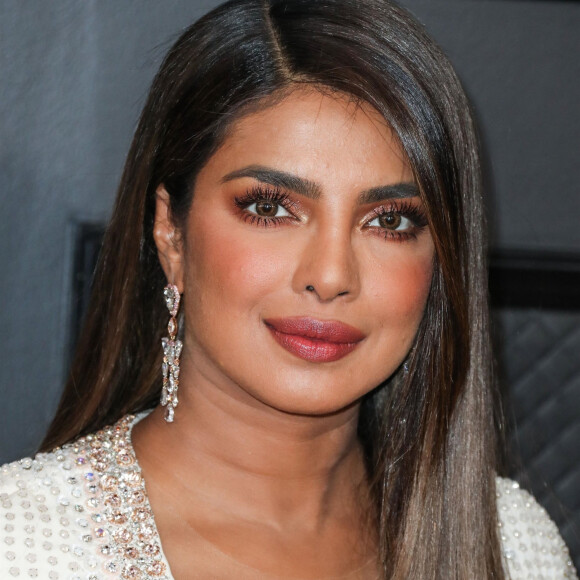 Priyanka Chopra - 62ème soirée annuelle des Grammy Awards à Los Angeles, le 26 janvier 2020. 