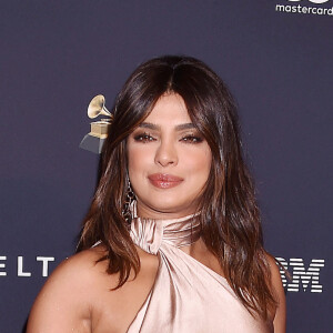 Priyanka Chopra - Soirée "Pre-GRAMMY Gala and GRAMMY Salute to Industry Icons Honoring Sean "Diddy" Combs" dans le quartier de Beverly Hills à Los Angeles, le 25 janvier 2020. 