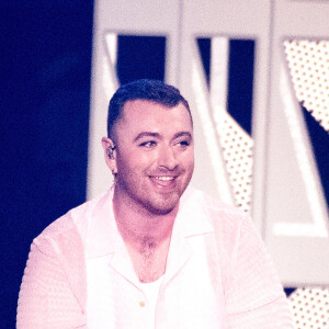 Sam Smith - Les célébrités en concert pendant la soirée 'KIIS FM's iHeartRadio Jingle Ball 2019' au Forum à Inglewood en Californie, le 6 décembre 2019. © Imagespace via Zuma Wire / Bestimage