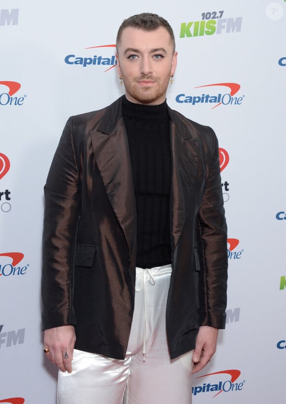 Sam Smith - Les célébrités lors de la soirée 'KIIS FM's iHeartRadio Jingle Ball 2019' au Forum à Inglewood en Californie, le 6 décembre 2019.