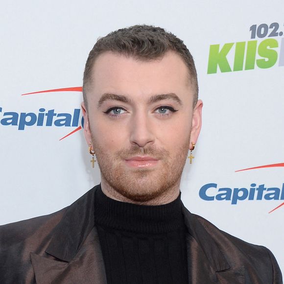 Sam Smith - Les célébrités lors de la soirée 'KIIS FM's iHeartRadio Jingle Ball 2019' au Forum à Inglewood en Californie, le 6 décembre 2019.