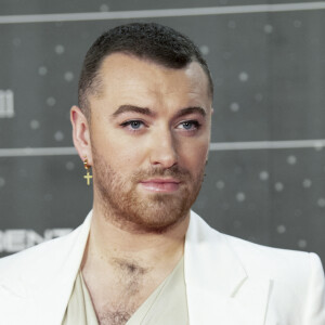 Sam Smith - Soirée "Los 40 Music Awards" à Madrid le 8 novembre 2019.