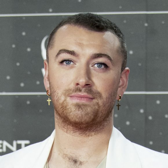 Sam Smith - Soirée "Los 40 Music Awards" à Madrid le 8 novembre 2019.