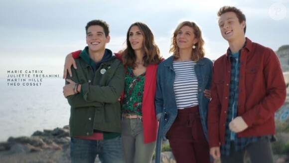 Images du nouveau générique de "Demain nous appartient", sur TF1